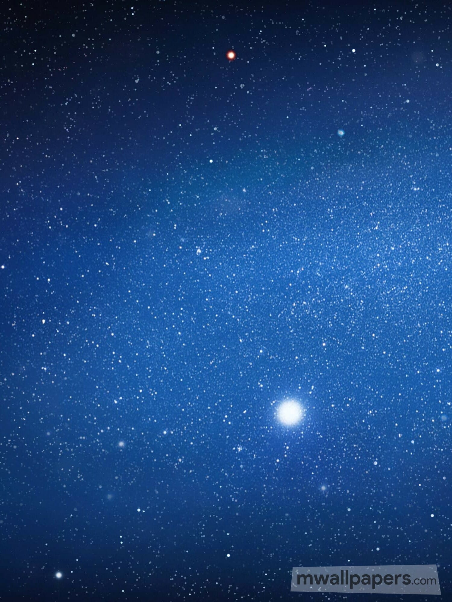 Night Sky Stars Wallpaper (1500x2000)