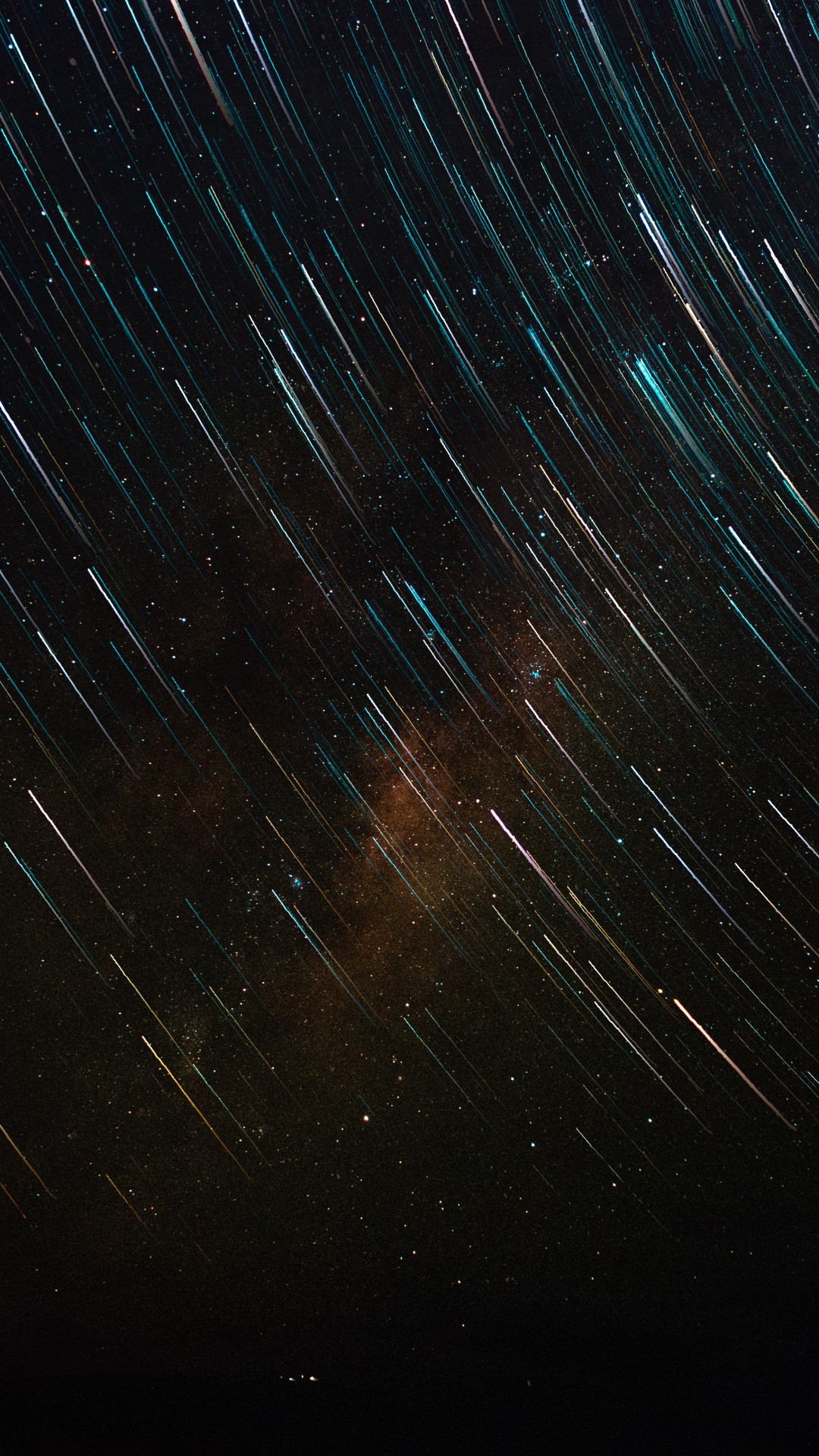 Wallpaper Stars, star trail, galaxy, sky, 4K, 6K, Space