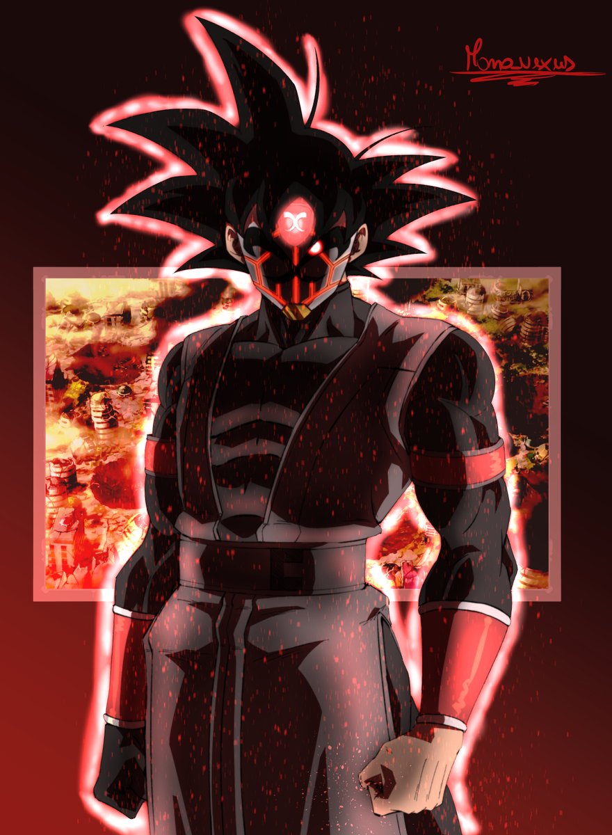 Monogus: Time Breaker Goku Black