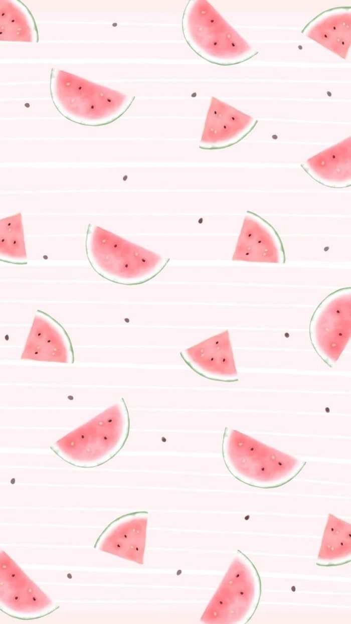 Watermelon background. Watermelon wallpaper, Cool wallpaper for girls, Watermelon background