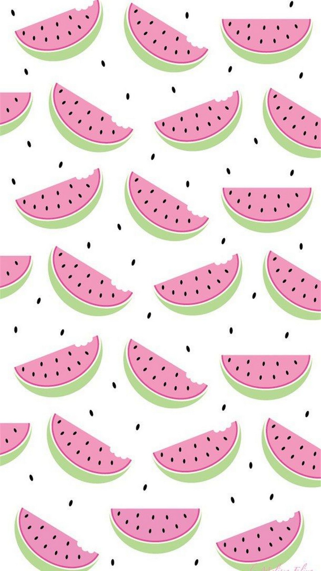 Watermelon Cute Girly Wallpaper iPhone Cute Wallpaper