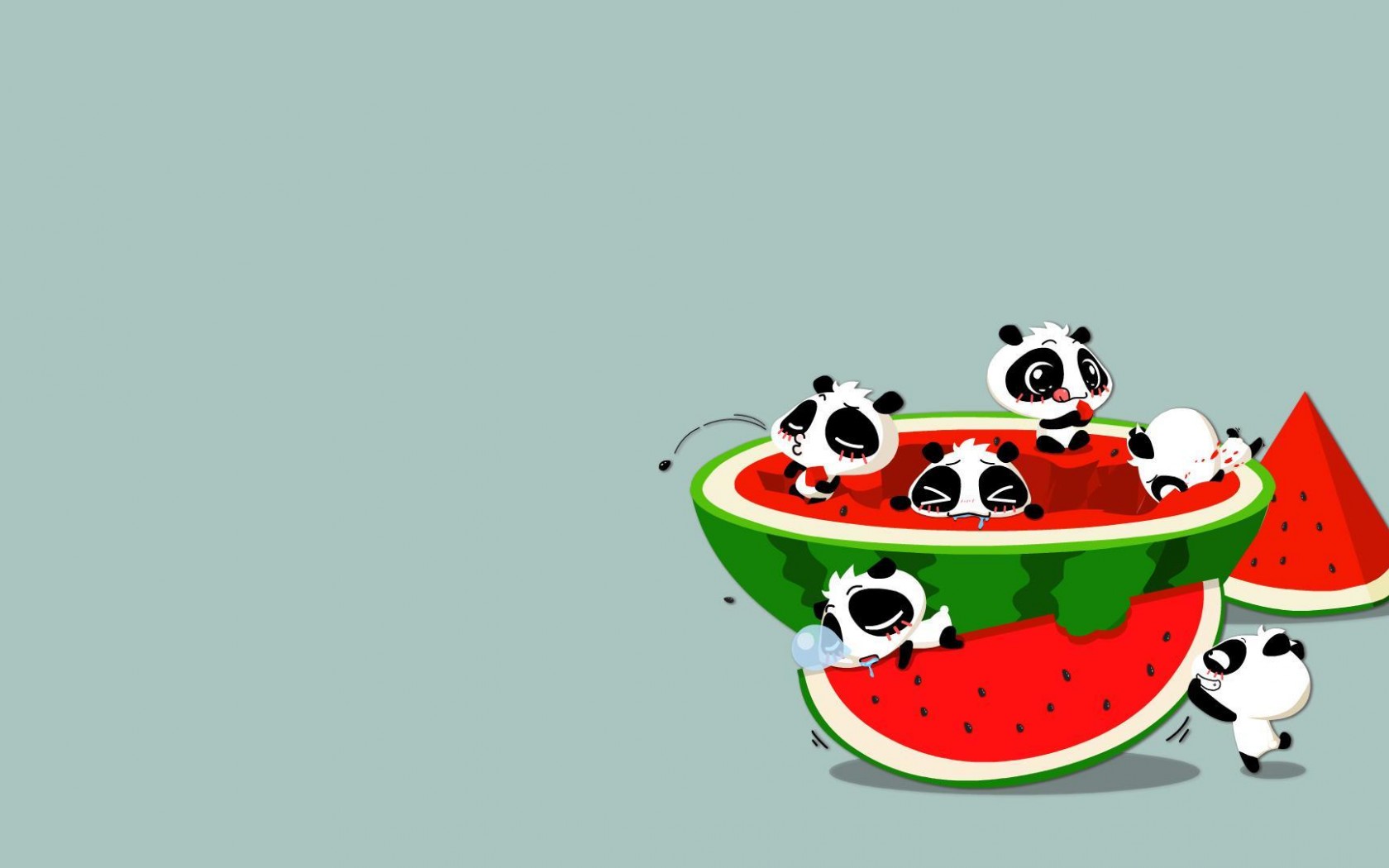 Free download wallpaper watermelon panda funny picture best jokes [1680x1064] for your Desktop, Mobile & Tablet. Explore Watermelon Wallpaper. Watermelon Wallpaper