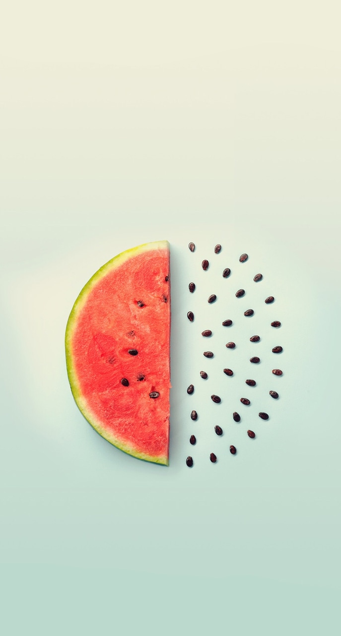 Cute watermelon wallpaper discovered by ʚïɞ