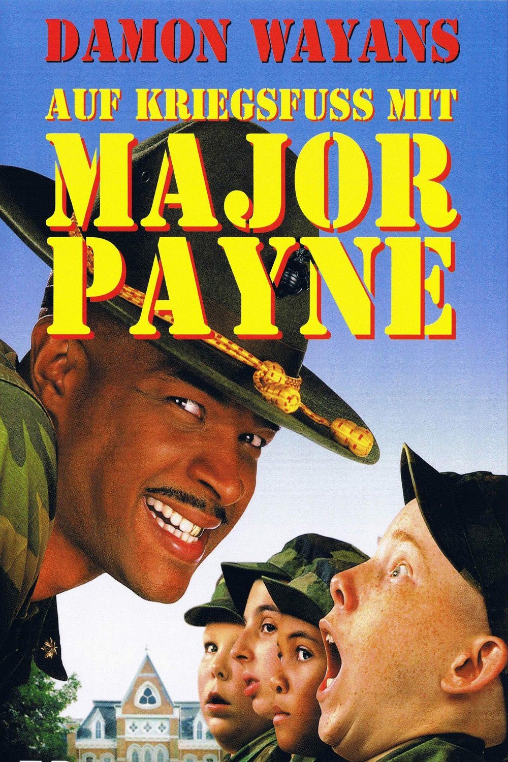 MAJENG MEDIA AB Major Payne - Film Auf DVD