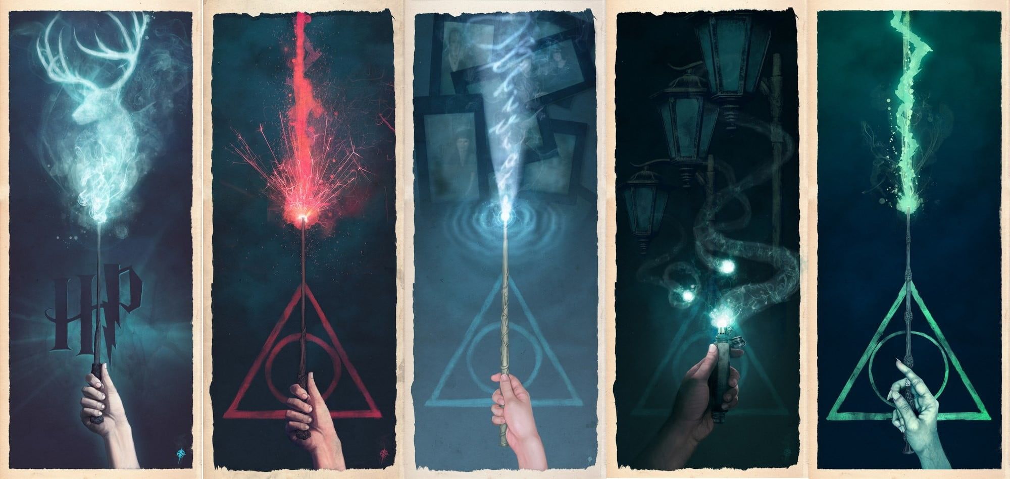 Harry Potter iPad Air Wallpaper