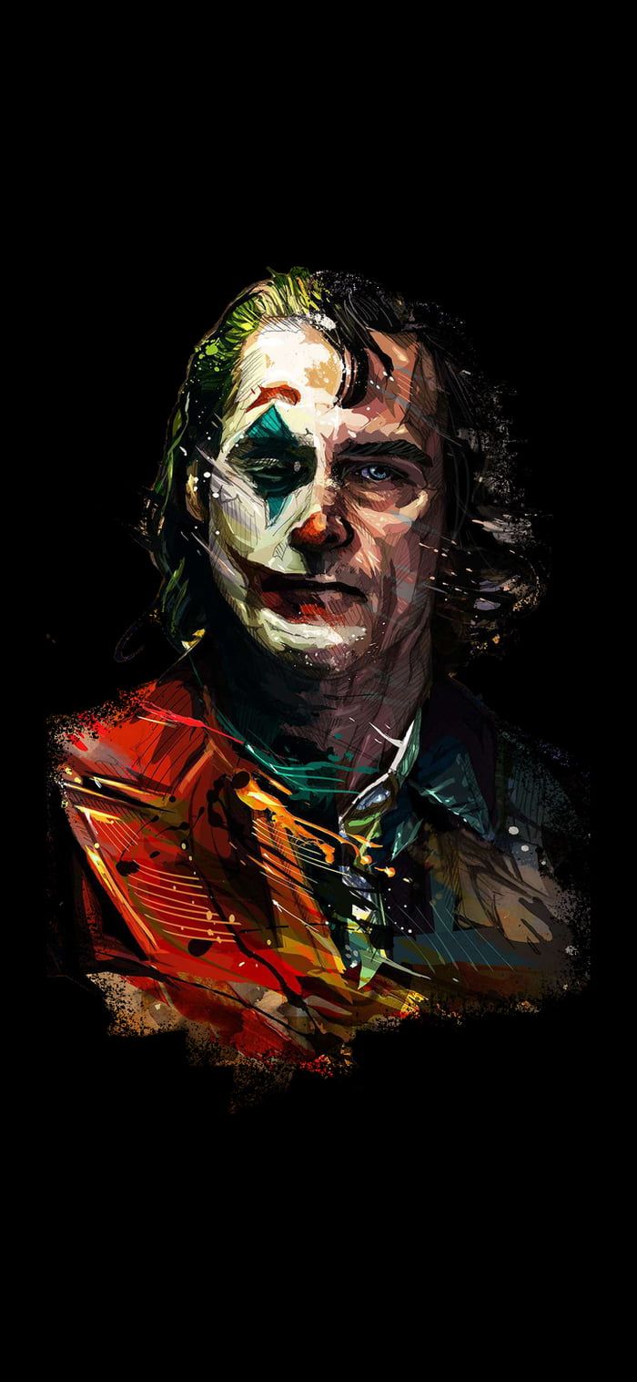 Joker Phoenix (1440 X 3120). Joker Wallpaper, Batman Joker Wallpaper, Joker Art