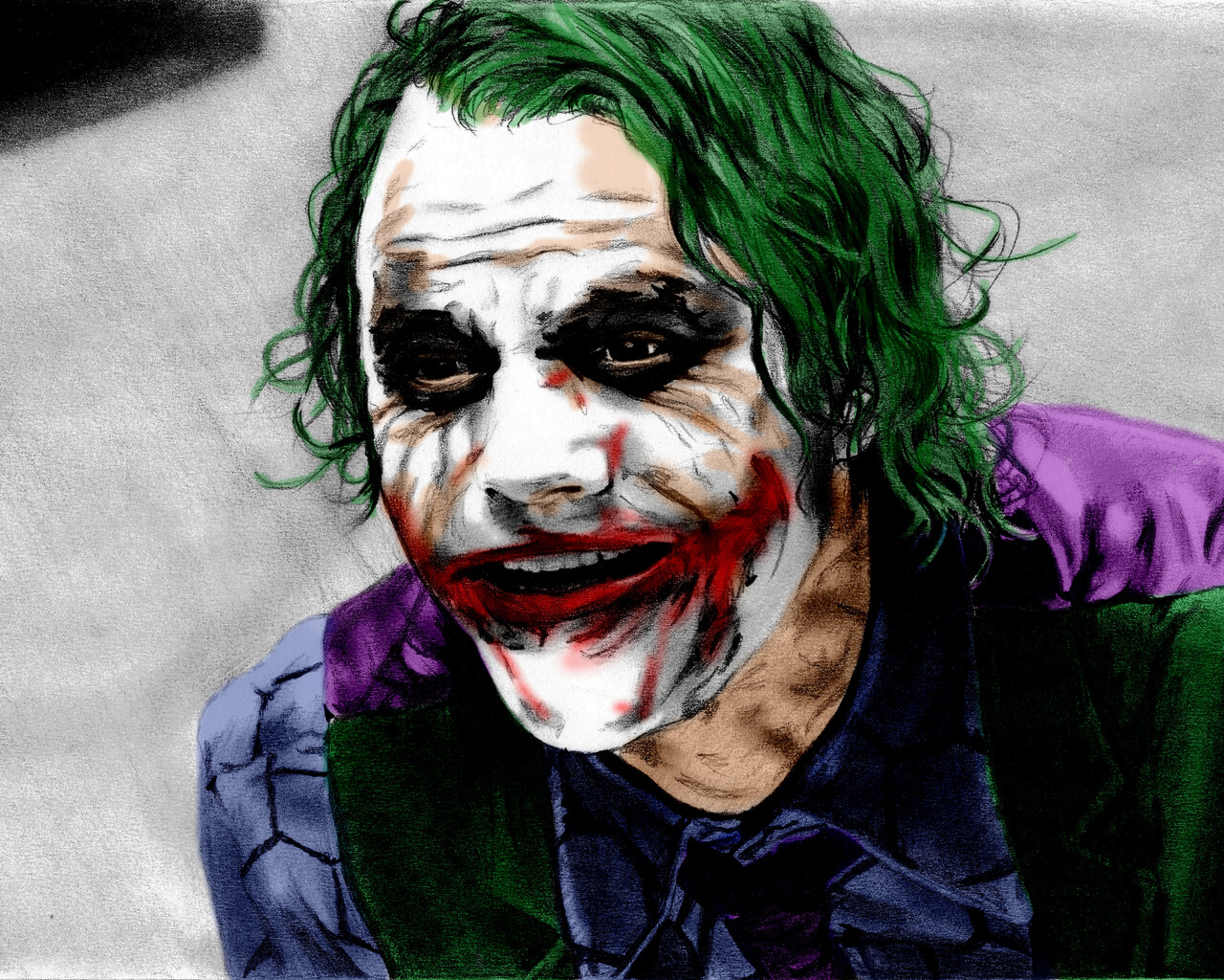 Joker Portrait Wallpapers - Wallpaper Cave