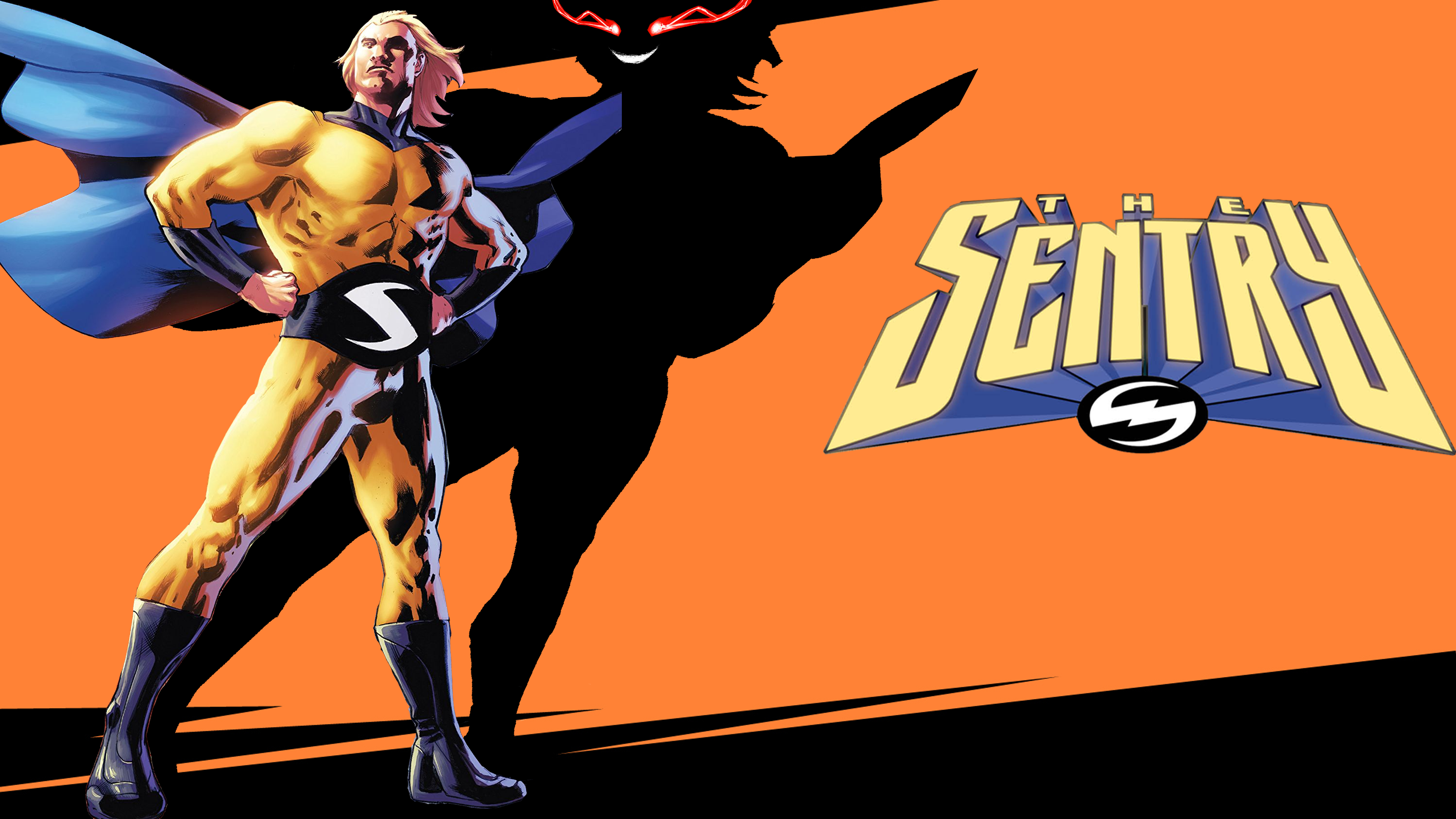 Sentry Marvel Wallpaper