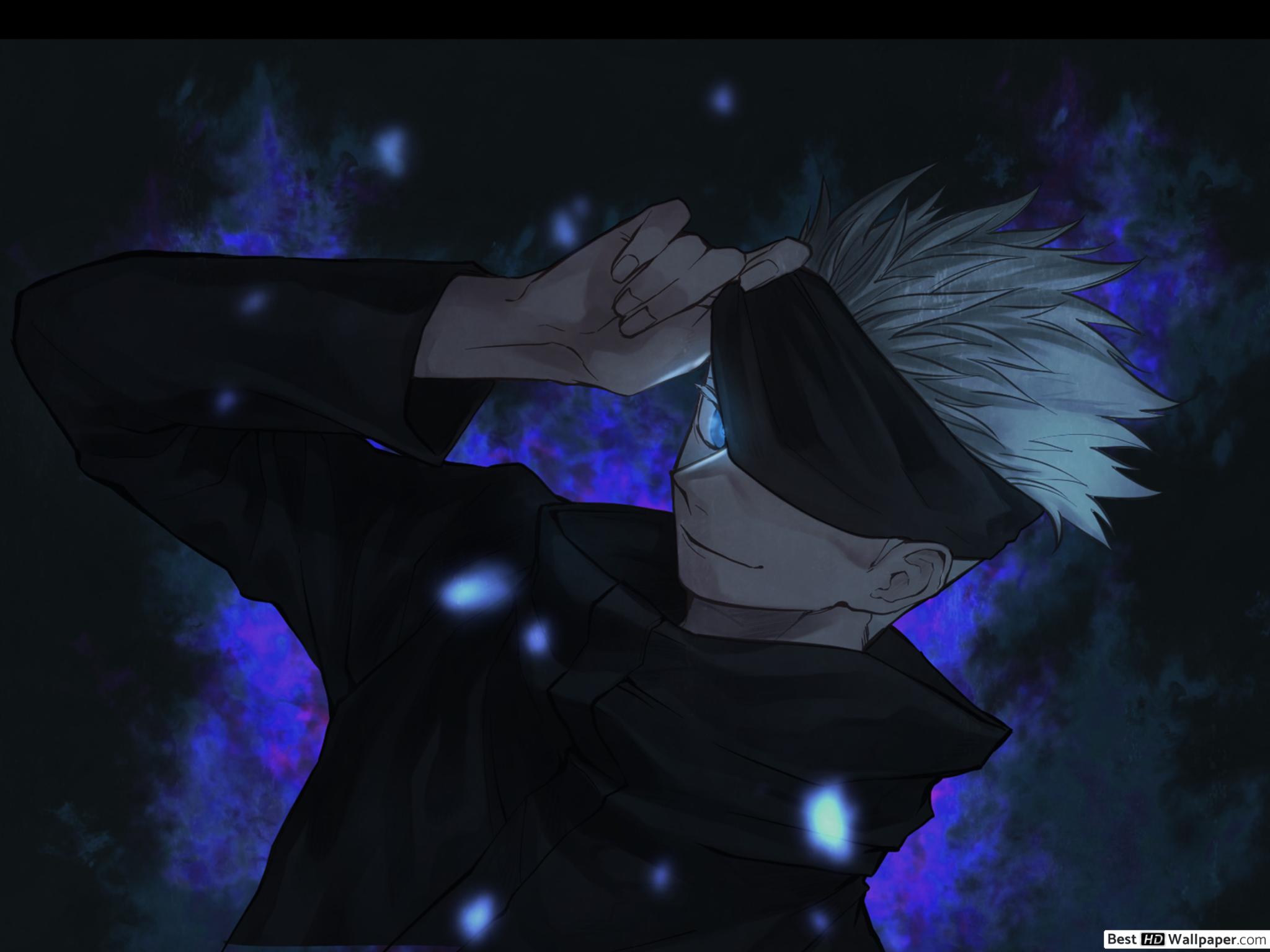 Jujutsu Kaisen Gojo 2K wallpaper download