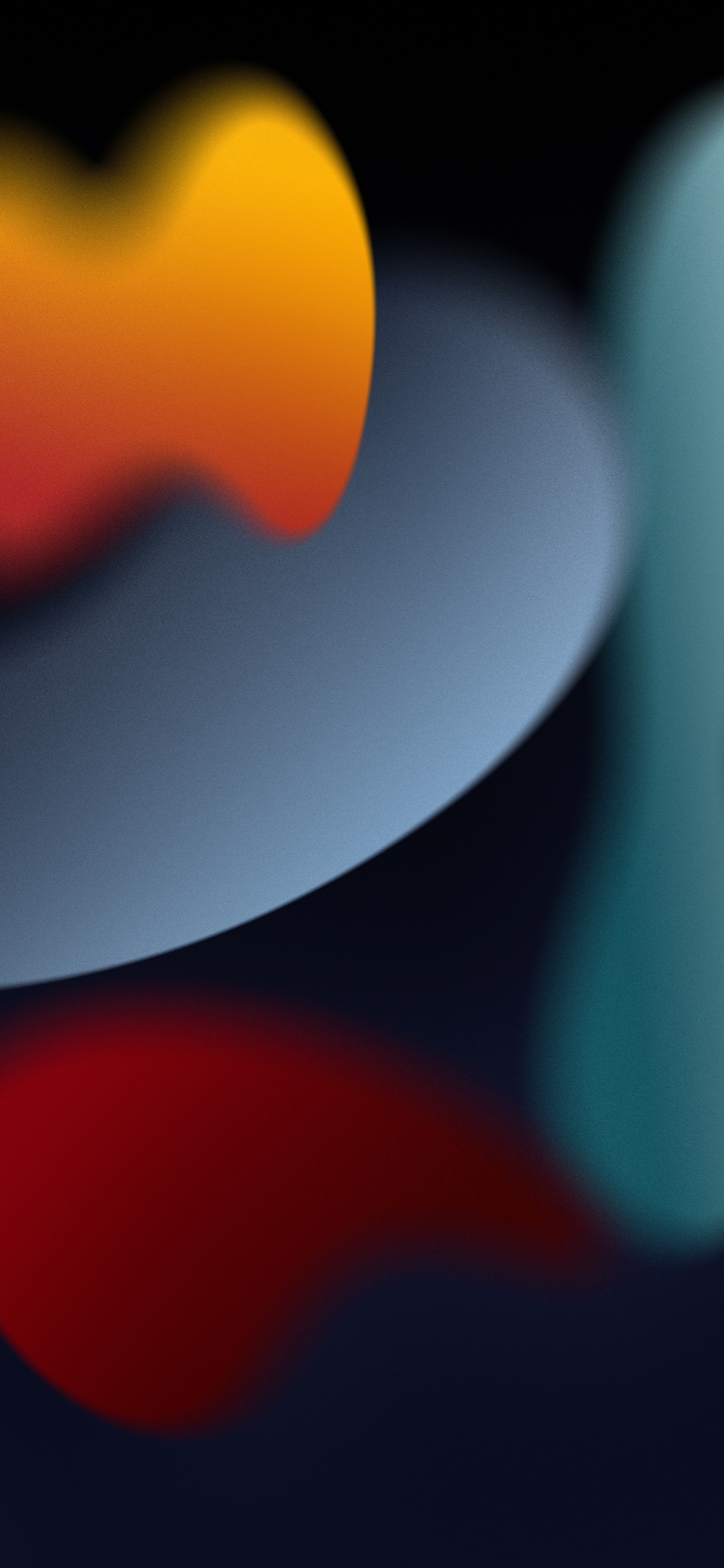 iOS 15 Wallpaper 4K, Stock, Dark Mode, iPadOS WWDC HDR, Abstract