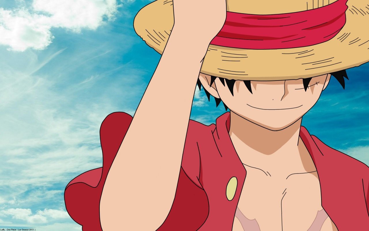 Luffy Face Wallpapers - Wallpaper Cave