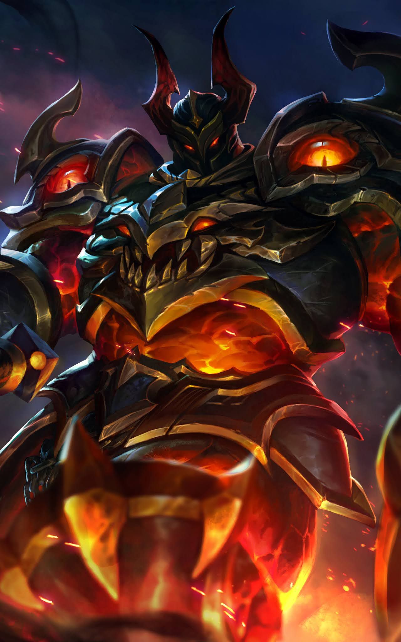 Wallpaper Tegreal Mobile Legends. Wallpaper Hdf. Desain karakter game, Pahlawan super, Gambar anime