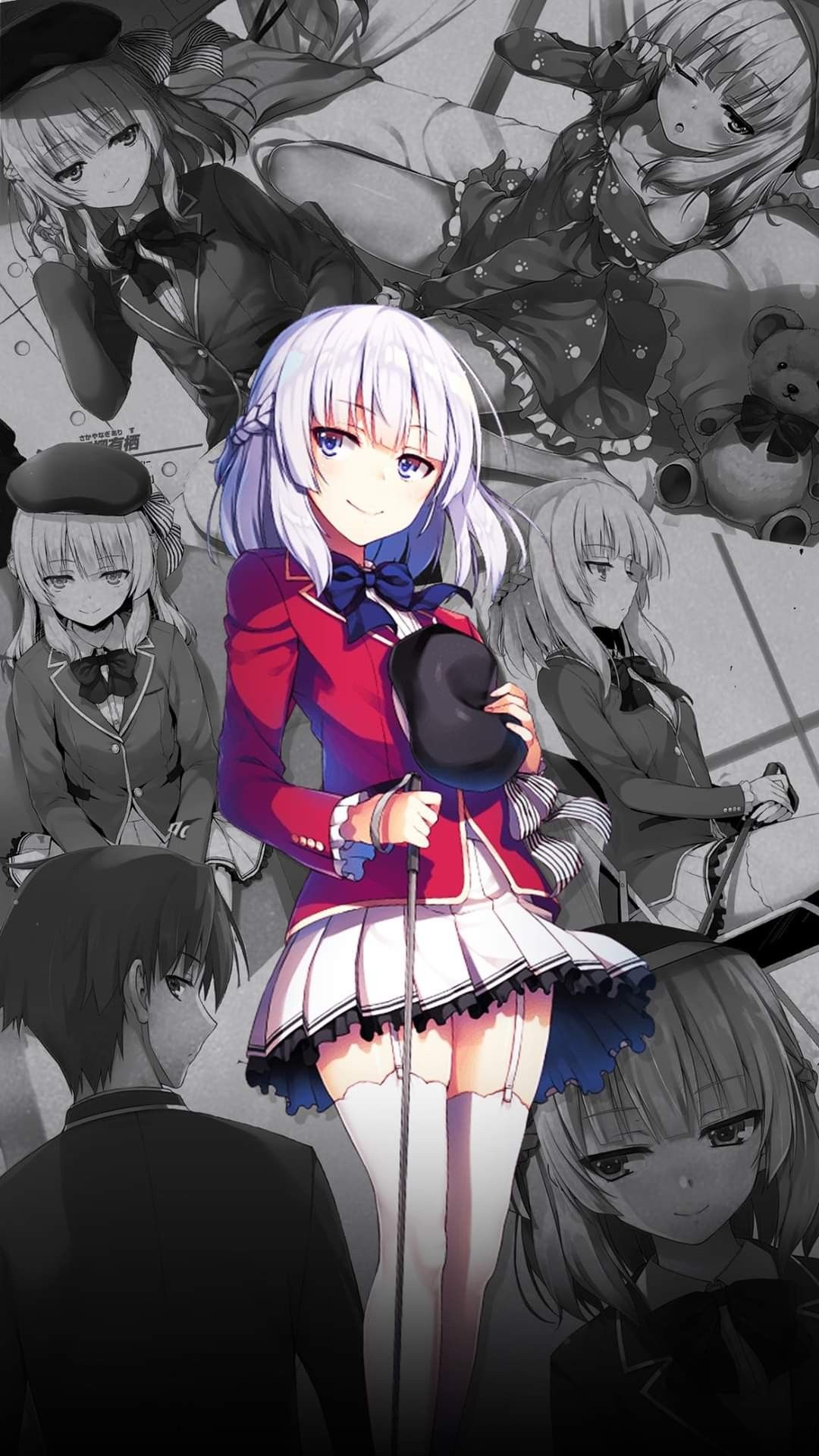 Anime, Classroom of the Elite, Alice Sakayanagi, HD wallpaper