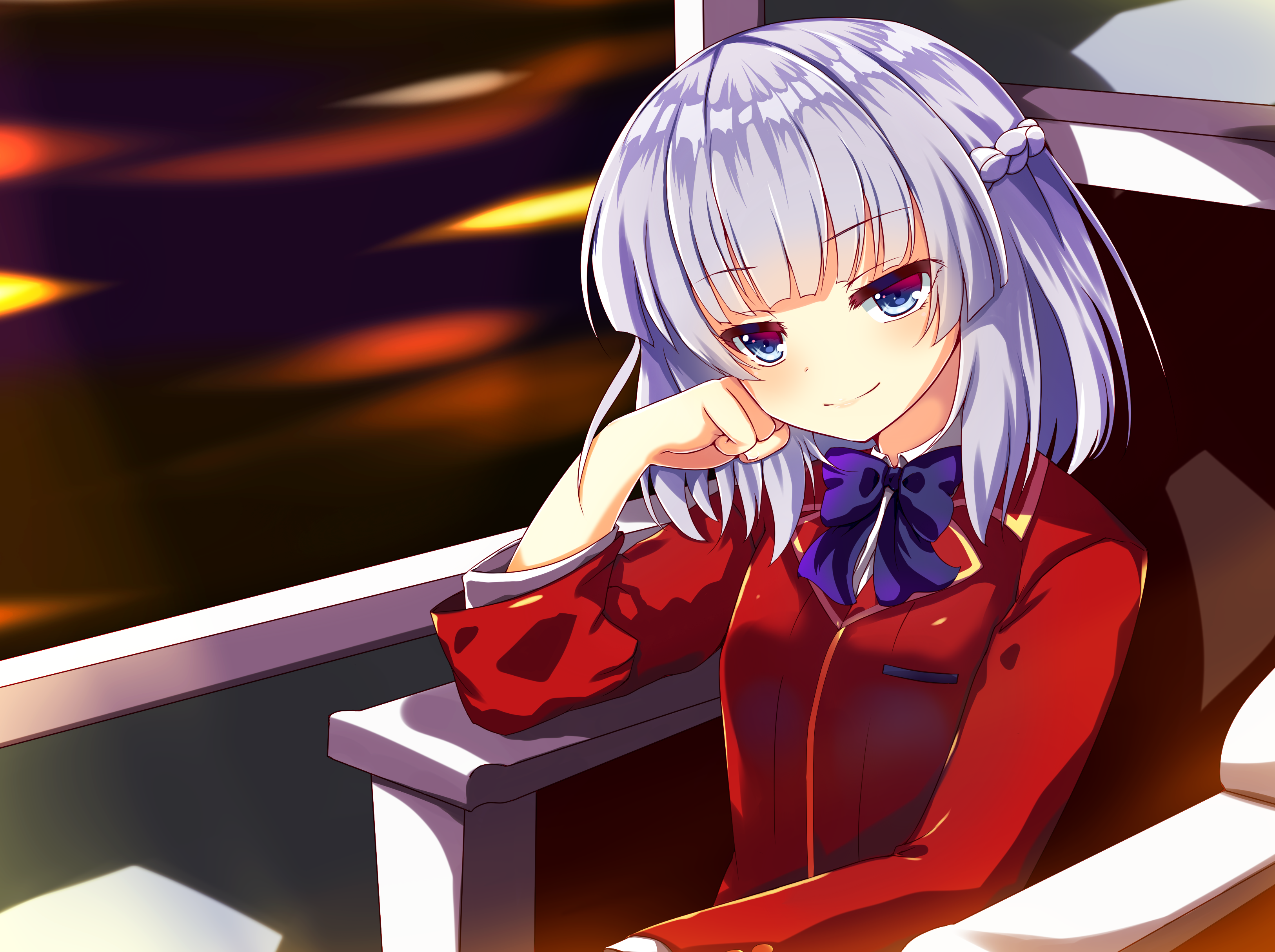 Anime, Classroom of the Elite, Alice Sakayanagi, HD wallpaper