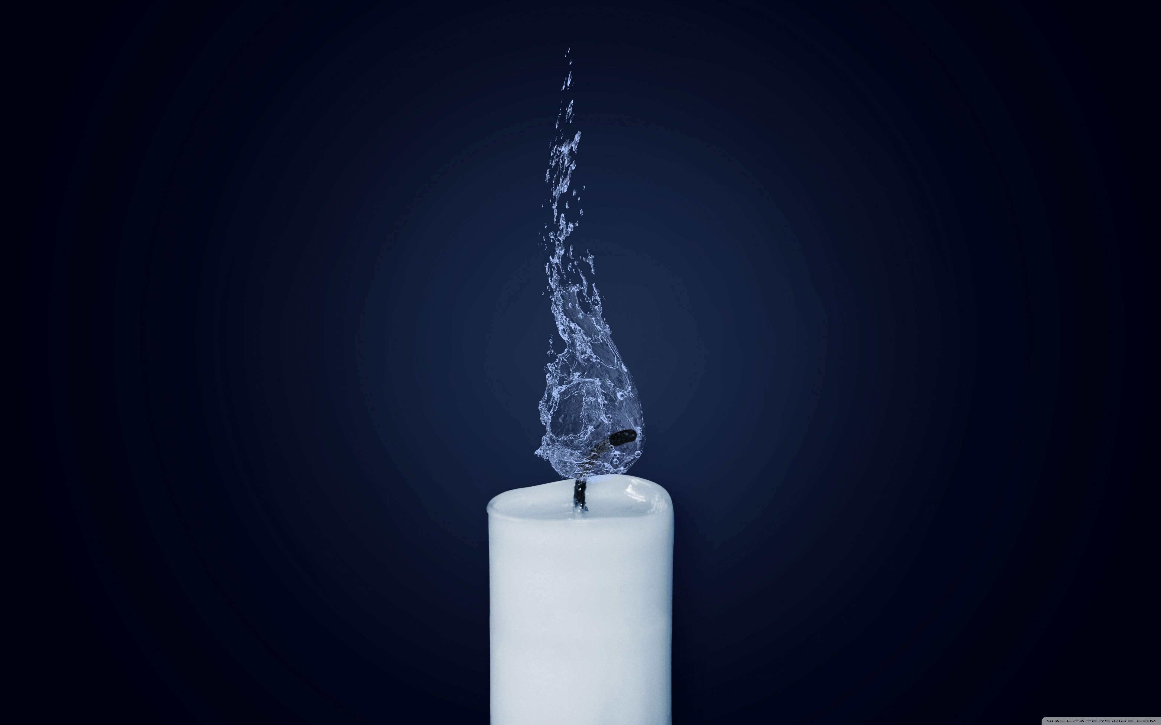 Water Candle Ultra HD Desktop Background Wallpaper for 4K UHD TV, Widescreen & UltraWide Desktop & Laptop, Tablet