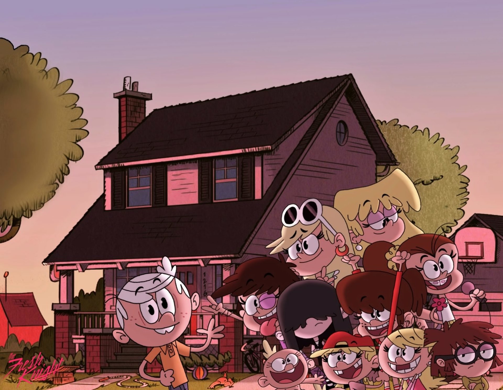The Loud House HD Wallpaper and Background Image