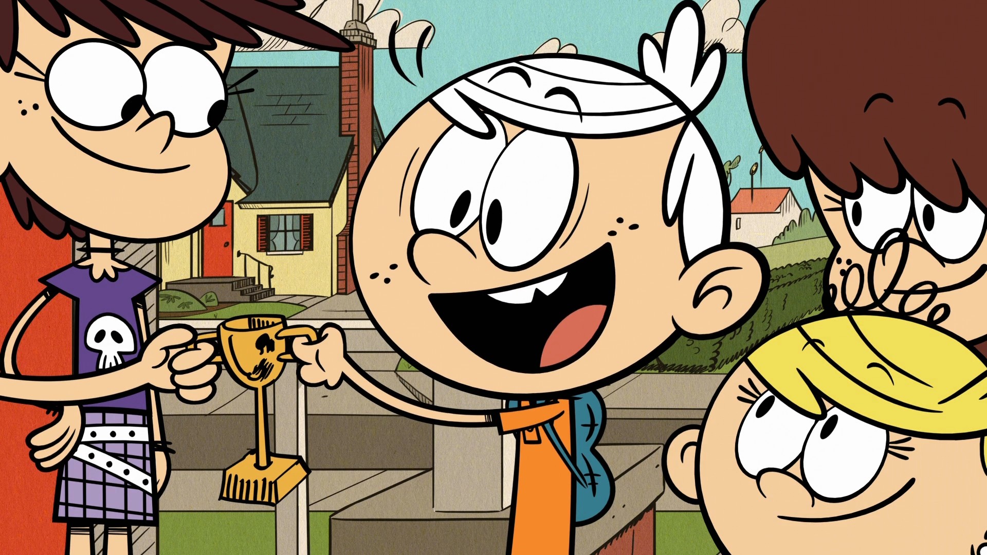The Loud House HD Wallpaper