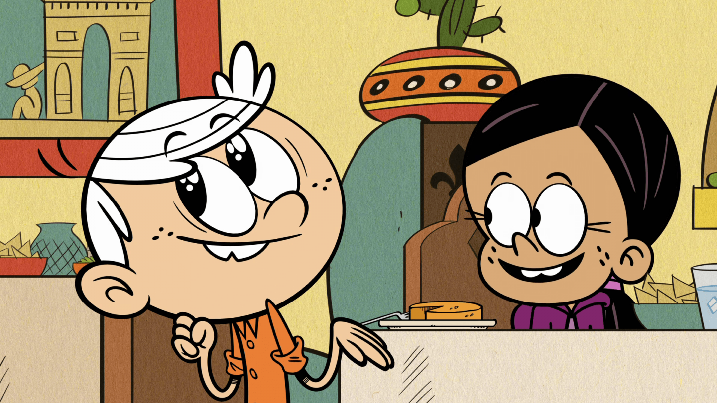 Free Download The Loud House Graphic Cartoons Wallpaper