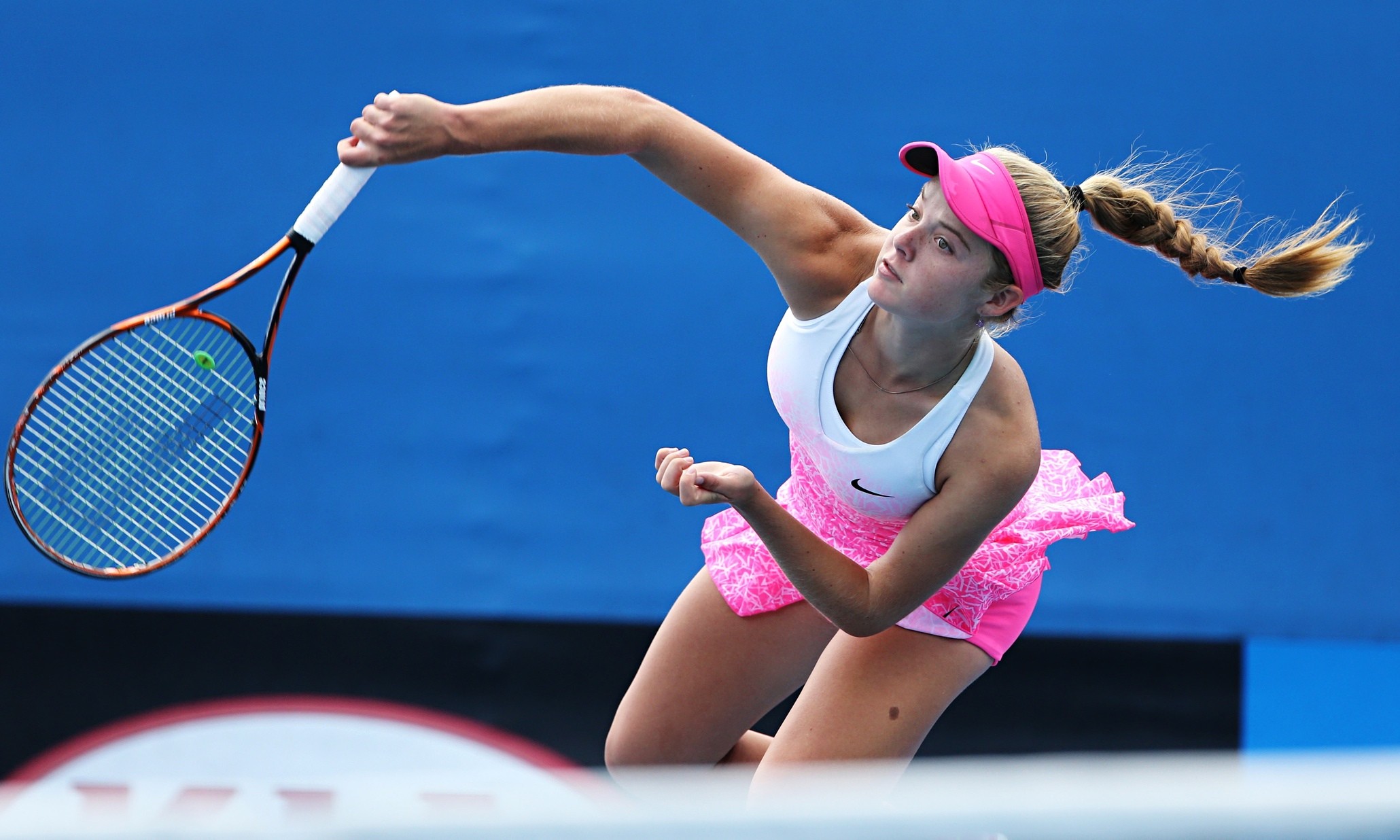 Wallpaper, 2060x1236 px, Katie Swan, tennis 2060x1236