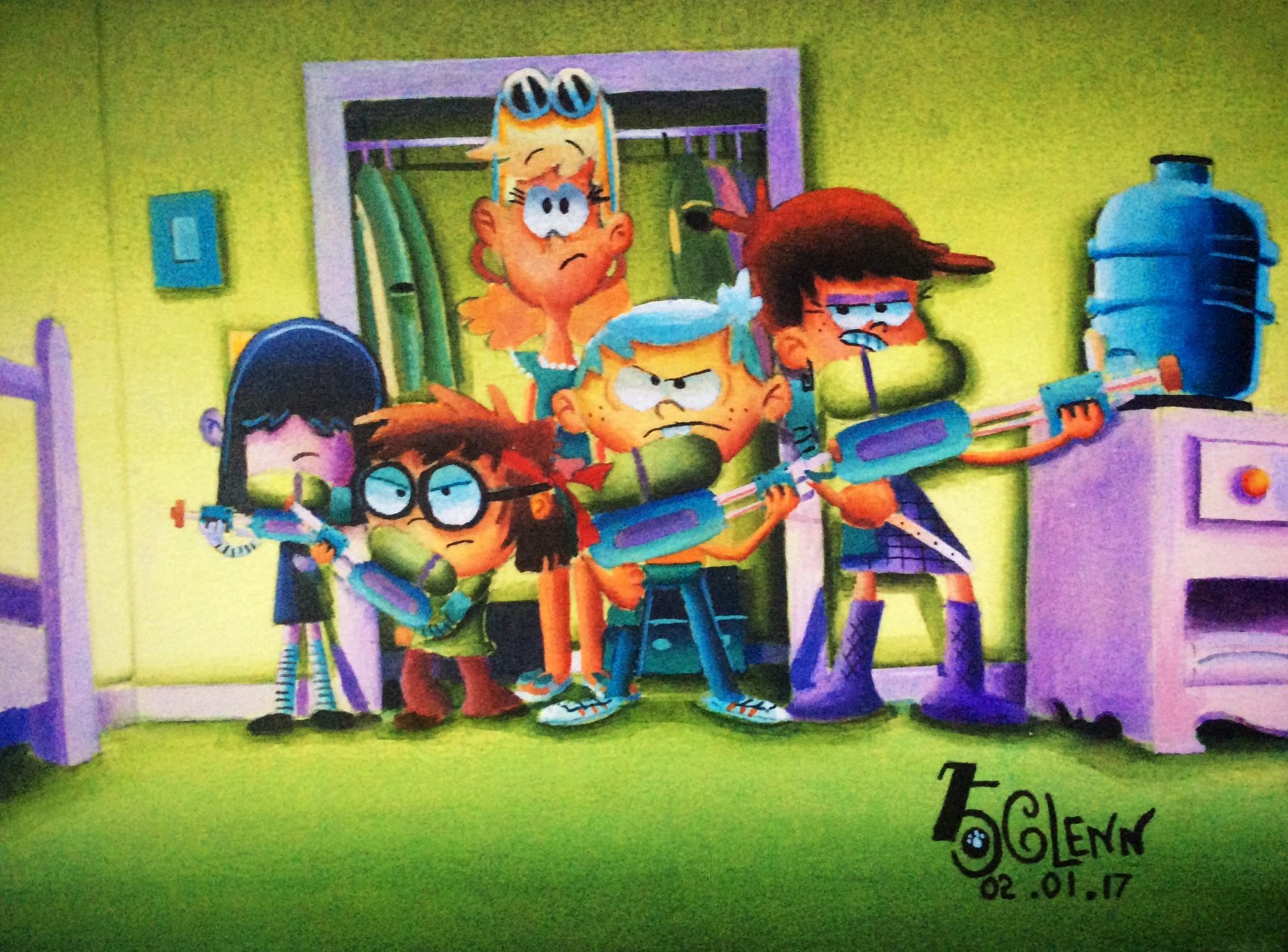 The Loud House Wallpaper