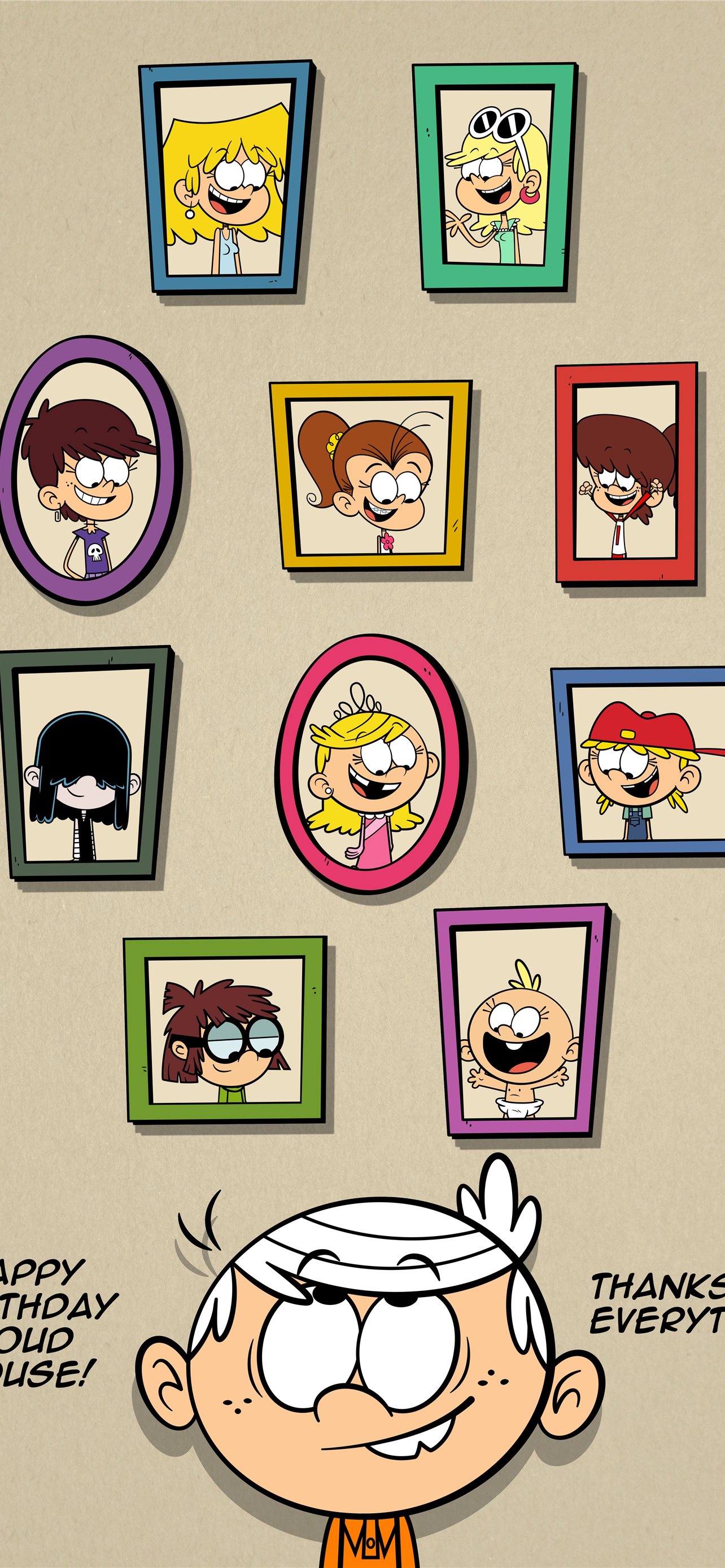 The Loud House is awesome iPhone Wallpaper Free Download