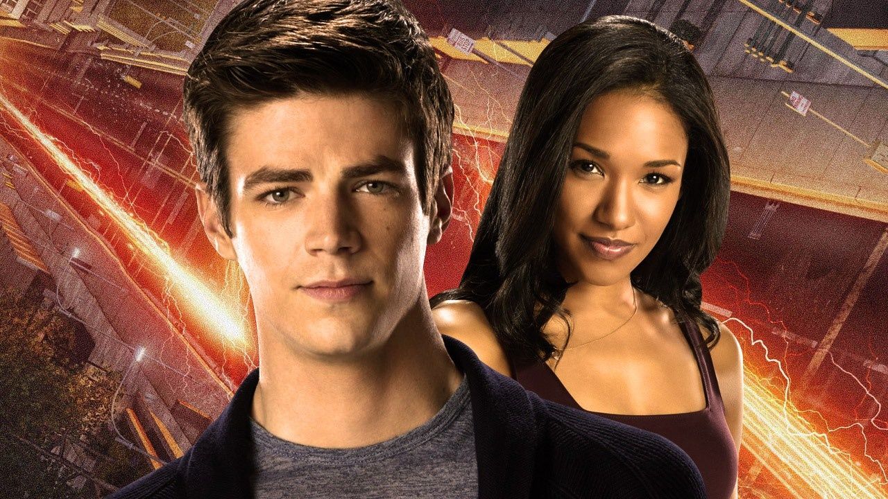 Candice Patton And Grant Gustin Wallpapers Wallpaper Cave 