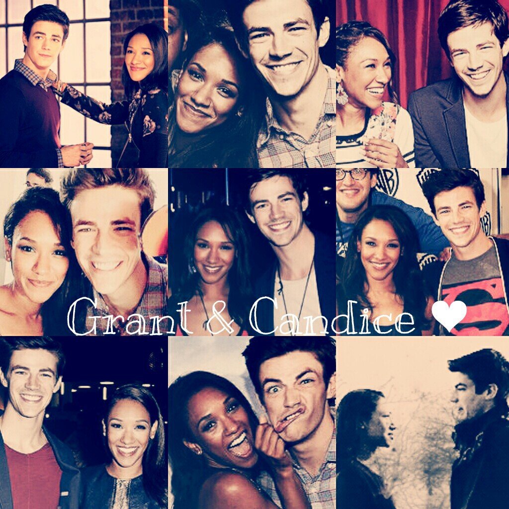 Candice Patton And Grant Gustin Wallpapers Wallpaper Cave