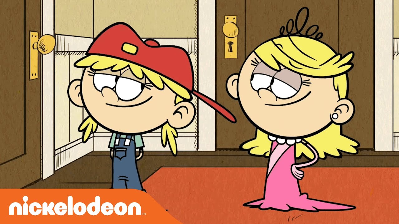 The Loud House. How To Draw Lola & Lana Loud