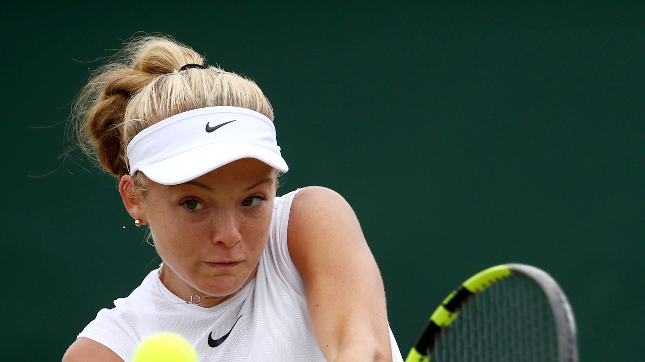 Katie Swan: All you need to know about Britain's teenage tennis star