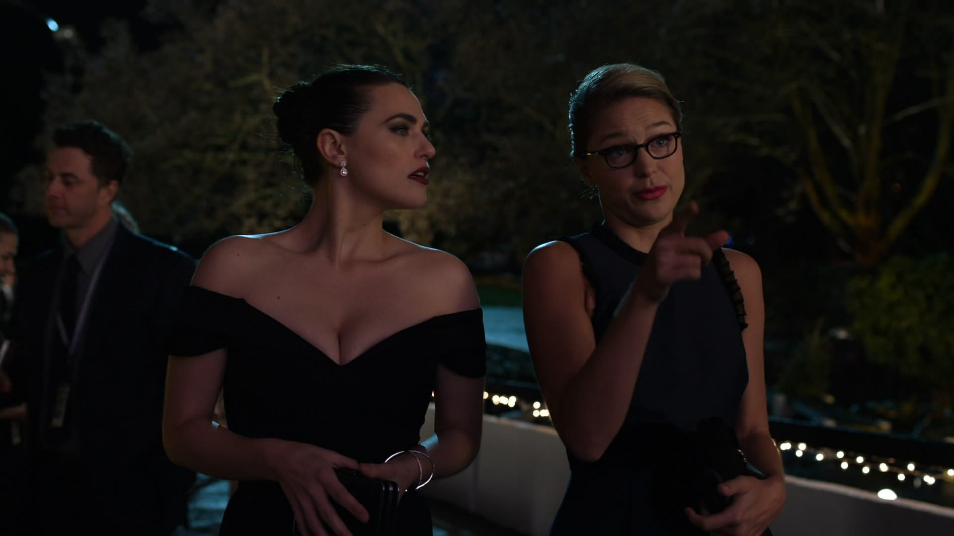 Katie McGrath and Melissa Benoist: Celebs