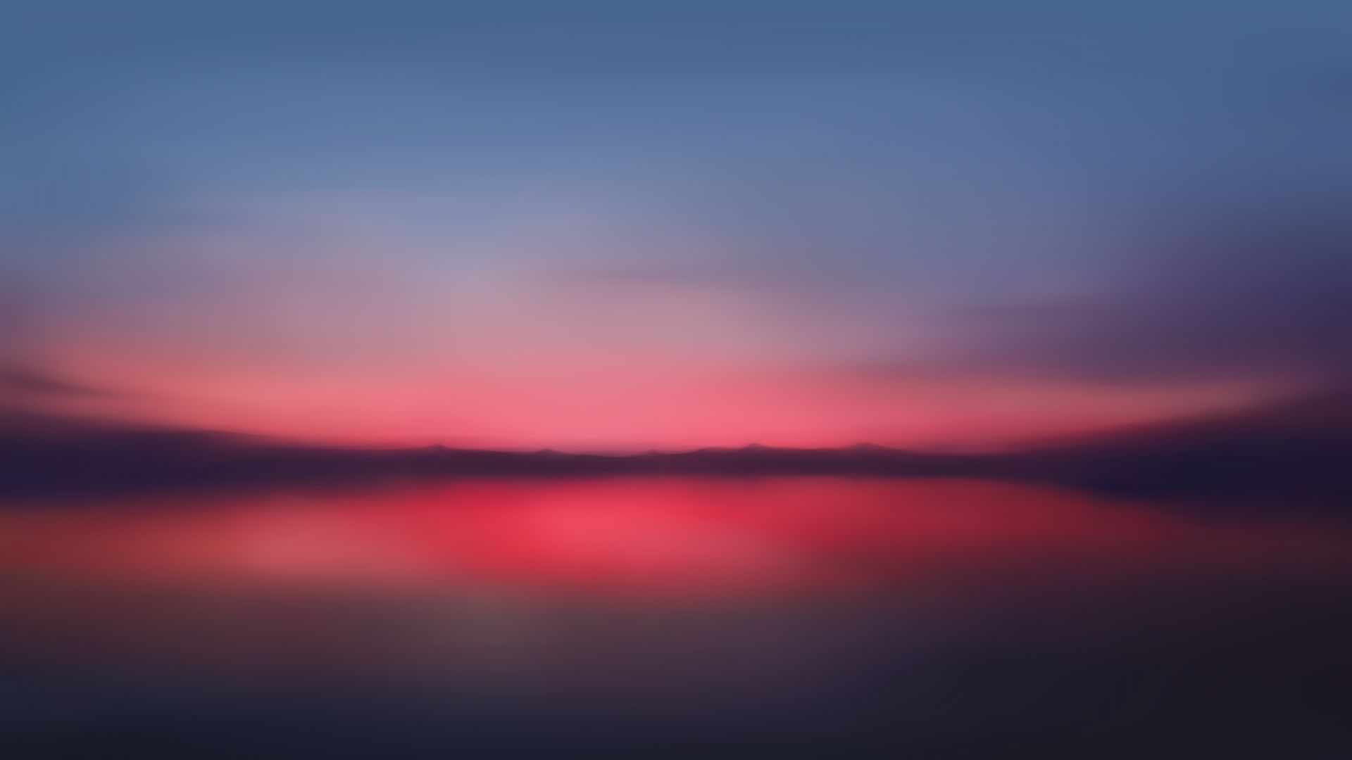 Desktop wallpaper nature, sky, colorful sky, red sunset, HD image, picture, background, 1dee7d