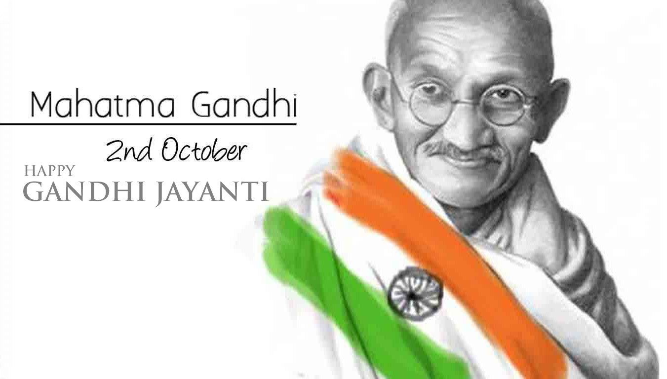 Mahatma Gandhi Ji Original Photo Wallpaper Image Full HD Download For Whatsapp. Mahatma gandhi, Happy gandhi jayanti image, Happy gandhi jayanti