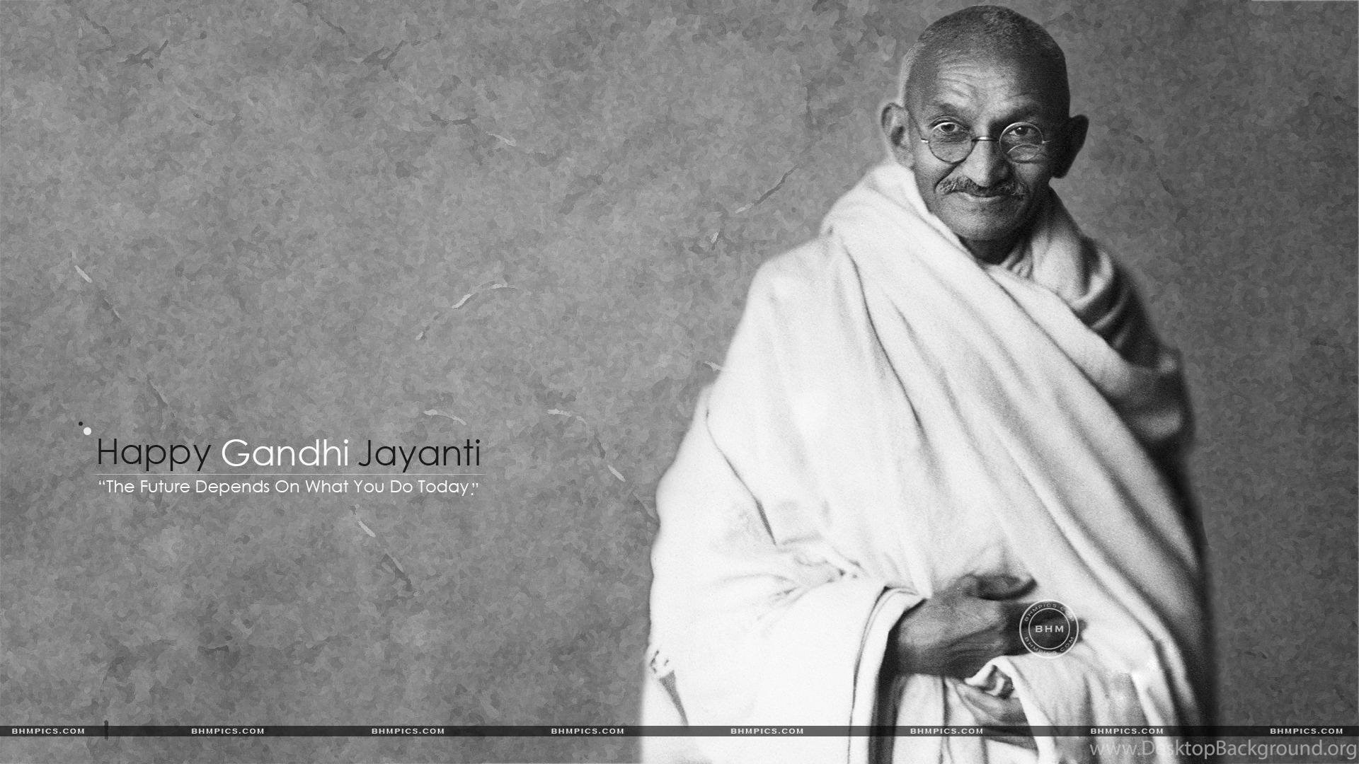 Happy Mahatma Gandhi Jayanti >> HD Wallpaper, Get It Now! Desktop Background