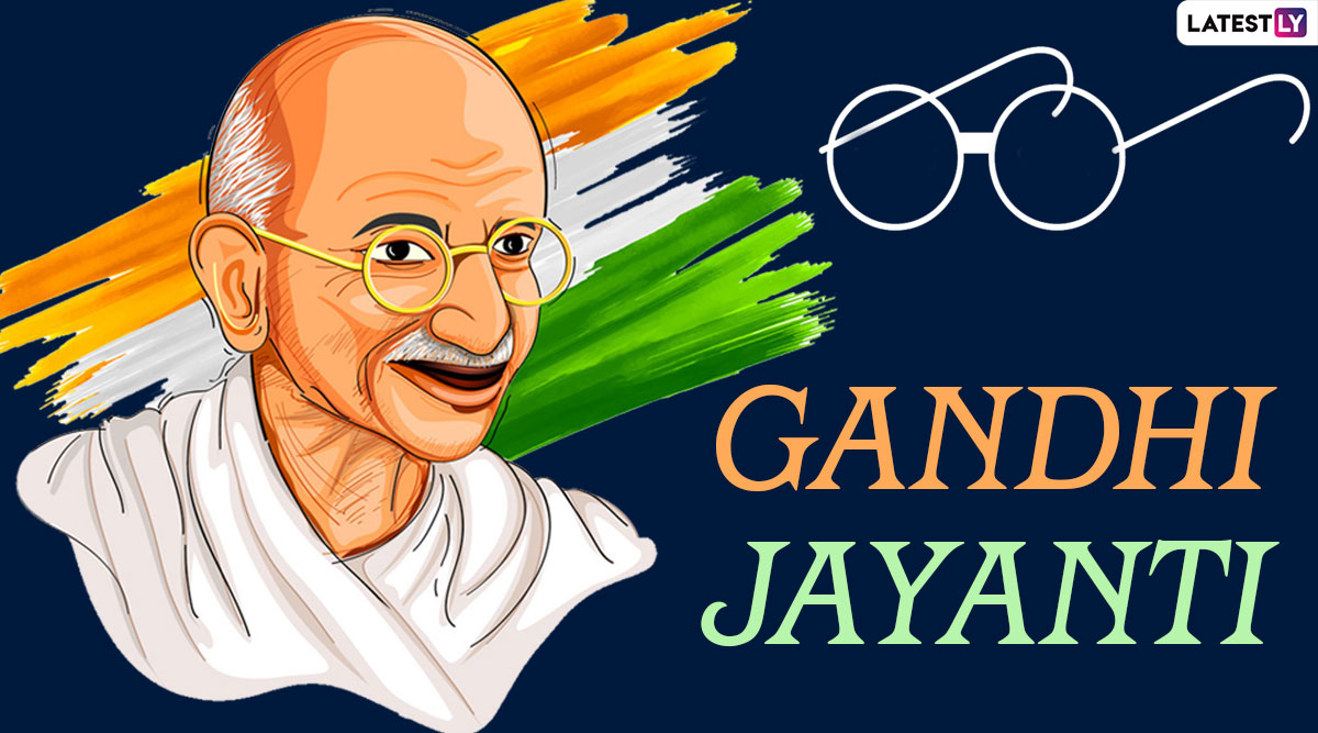 Gandhi Jayanti 2021 Image & HD Wallpaper For Free Download Online: Celebrate International Day Of Non Violence And Bapu's Birth Anniversary With Thoughtful Quotes, Messages And Greetings
