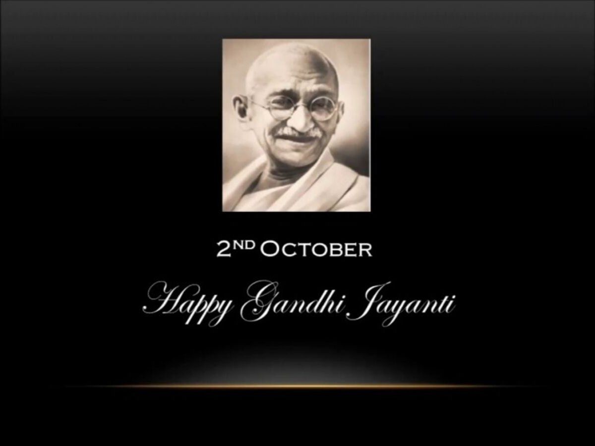 2nd October Gandhi Jayanti