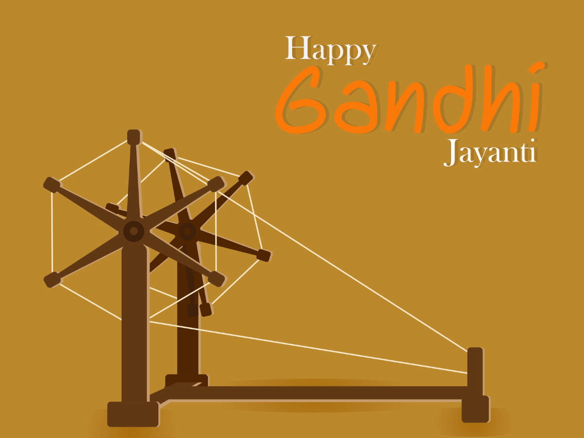 Happy Gandhi Jayanti 2021: Image, Wishes, Messages, Quotes, Cards, Greetings, Picture, GIFs and Wallpaper