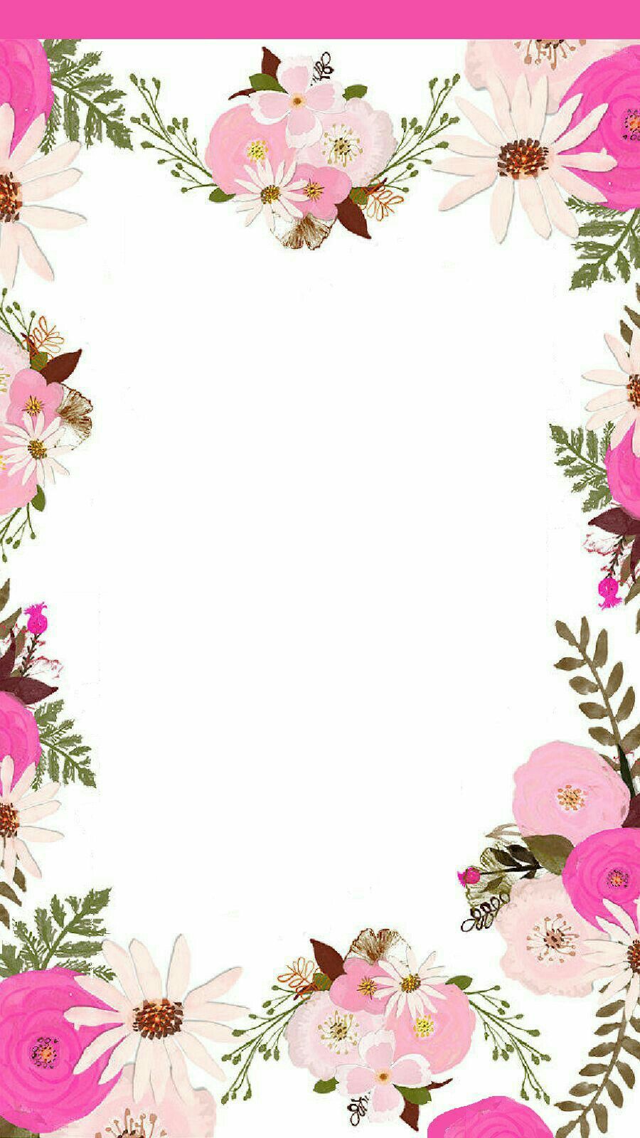 Wallpaper. Floral border design, Phone wallpaper design, Flowery wallpaper