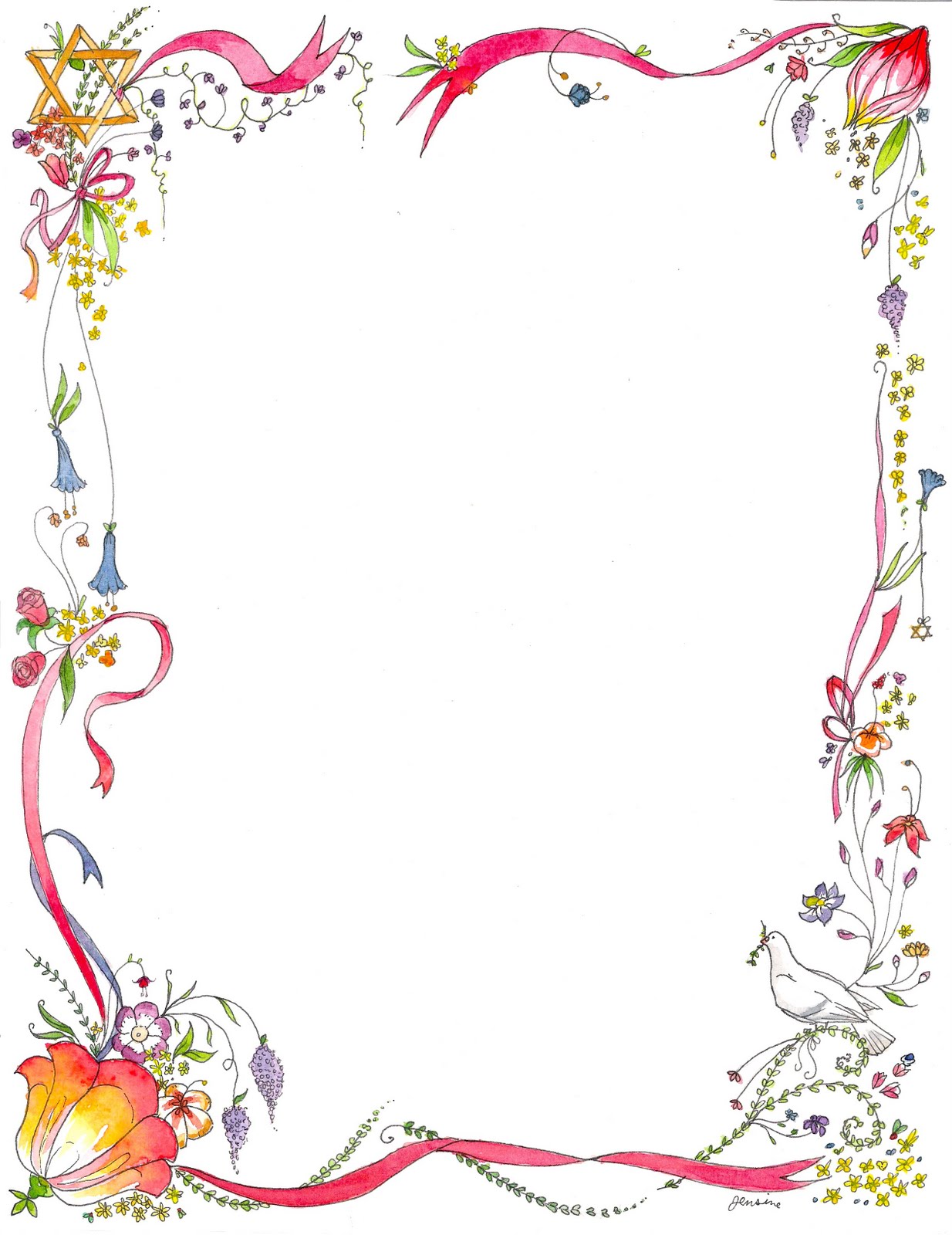 Free Page Border Design, Download Free Page Border Design png image, Free ClipArts on Clipart Library