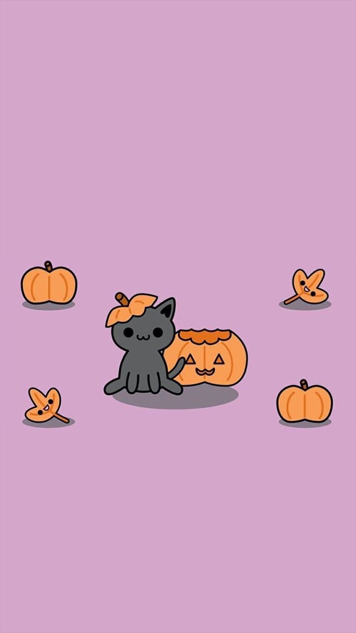#Halloween #Wallpaper. Halloween wallpaper, Cute fall wallpaper, Halloween wallpaper iphone