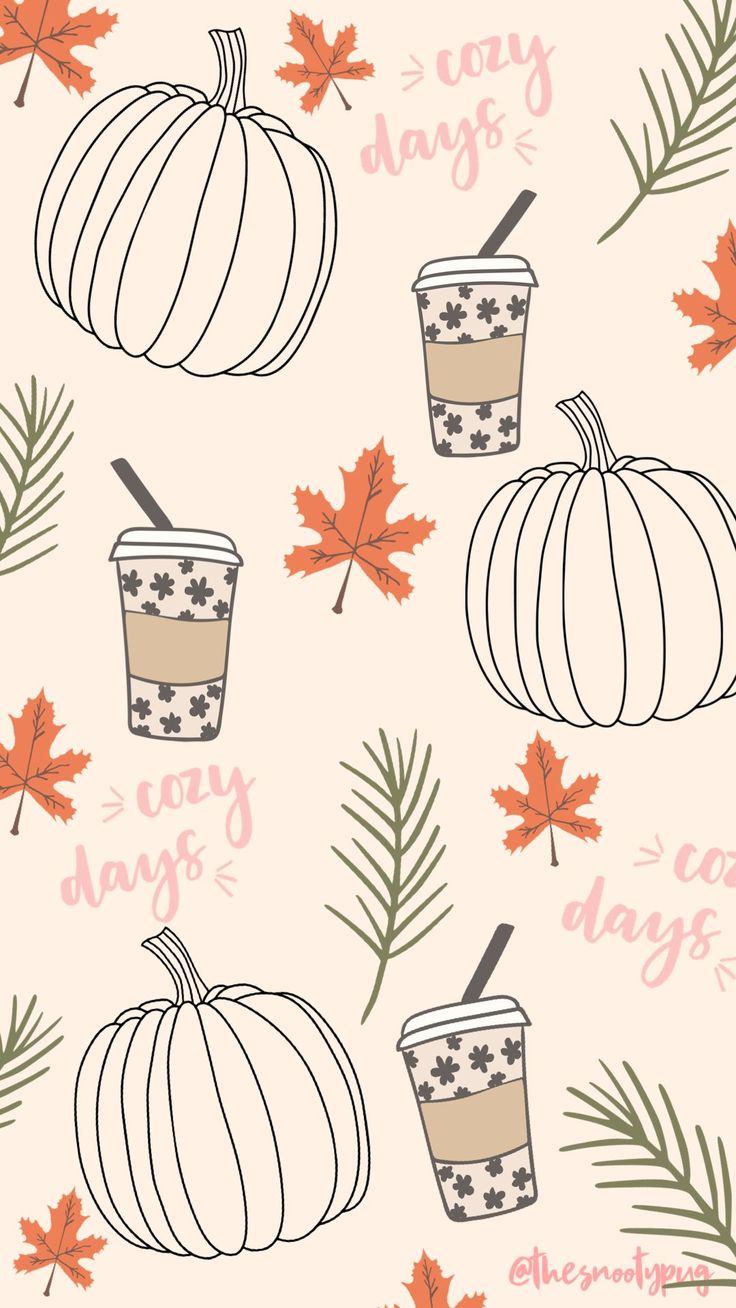 Fall Wallpaper. iPhone wallpaper fall, Halloween wallpaper iphone, Cute fall wallpaper
