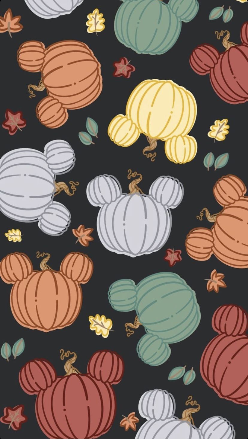Pumpkin Autumn Leaves Disney Apples Cookies Candies HD Fall Collage  Wallpapers  HD Wallpapers  ID 90706