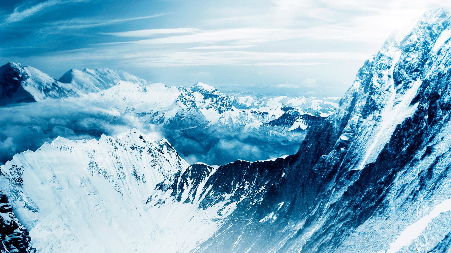 Everest HD Wallpaper and Background Image