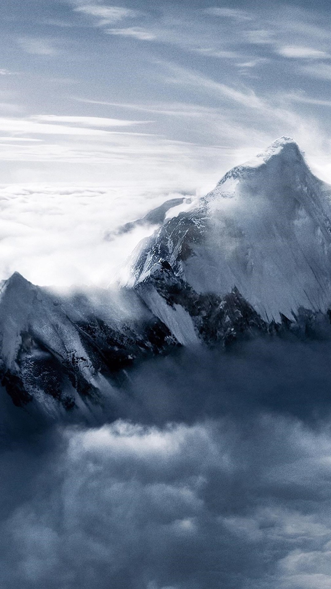 1080x1920 mount everest, everest, nature, HD for iPhone 6, 7, 8 wallpaper