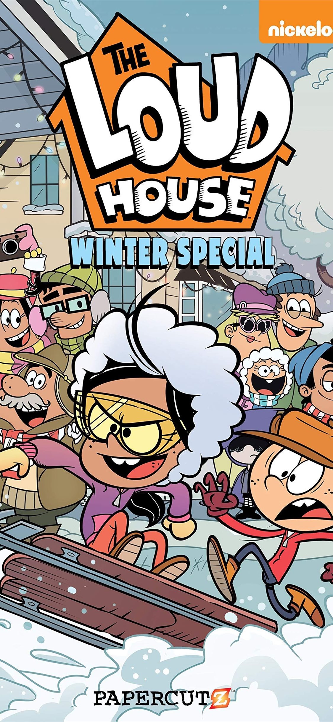 Best The loud house iPhone HD Wallpaper