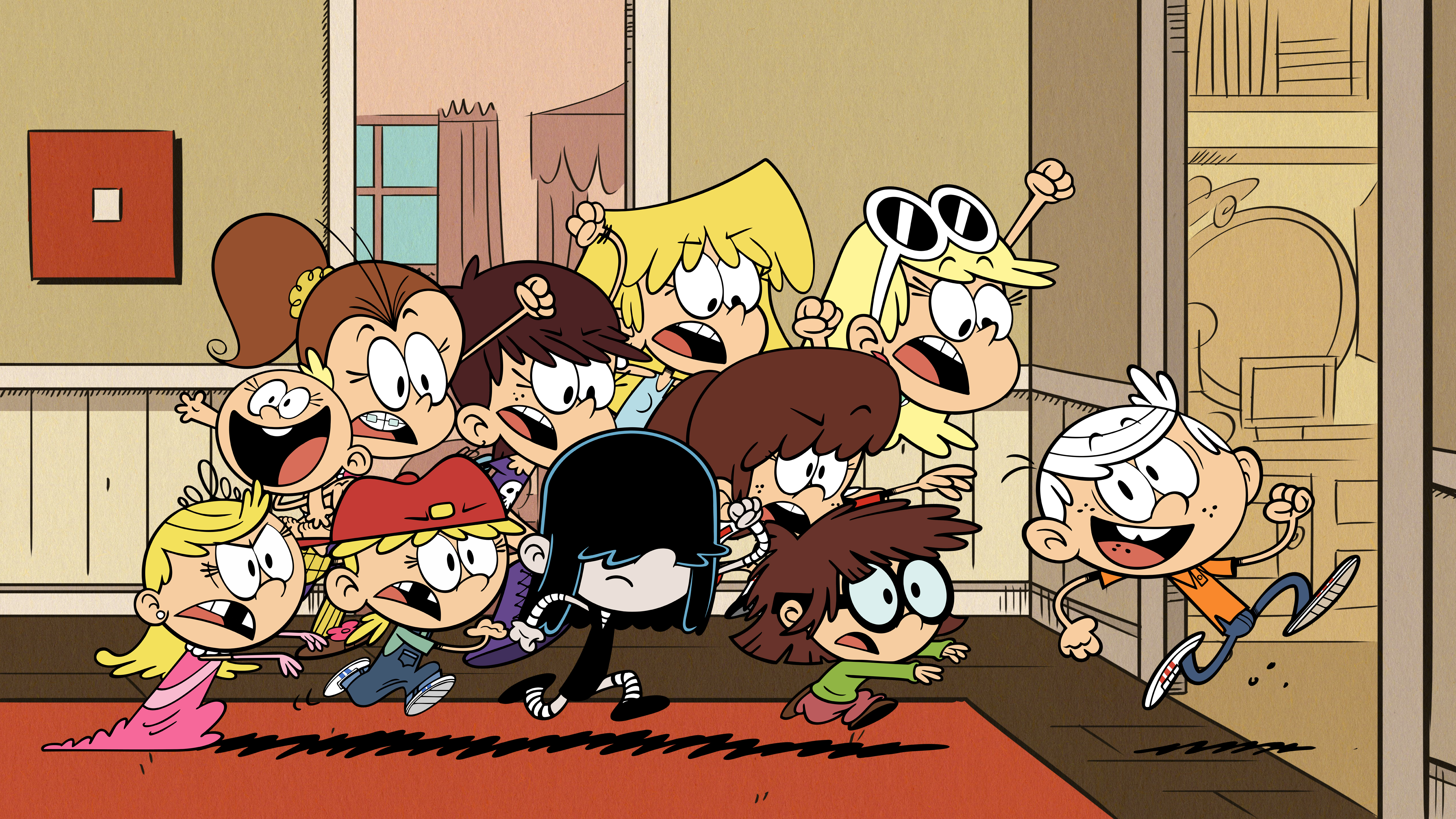 The Loud House 4k Ultra HD Wallpaper