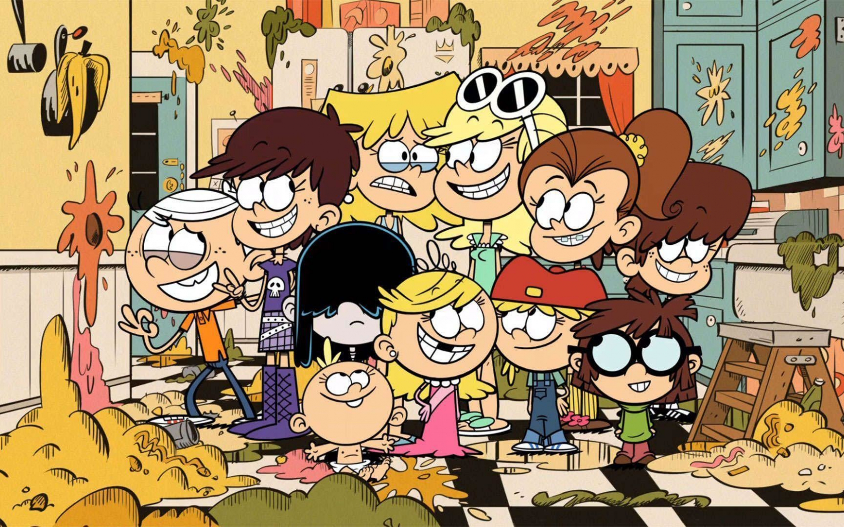 Free download The Loud House Wallpapers 96 image 1920x1080 for your Desktop...