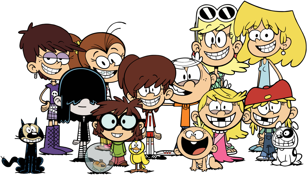 The loud house family:-). Loud house characters, Loud house sisters, The loud house fanart