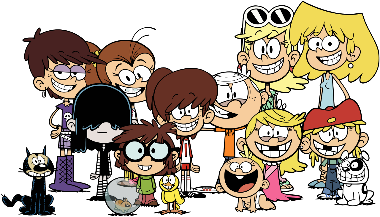 The Loud House Movie Wallpapers - Wallpaper Cave