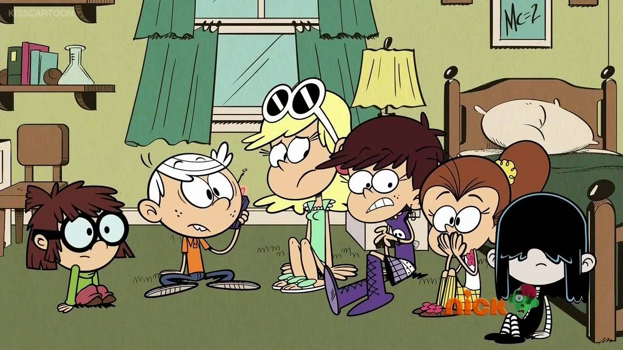 The Loud House The Price Of Admission One Flu Over The Loud House (TV Episode 2016)