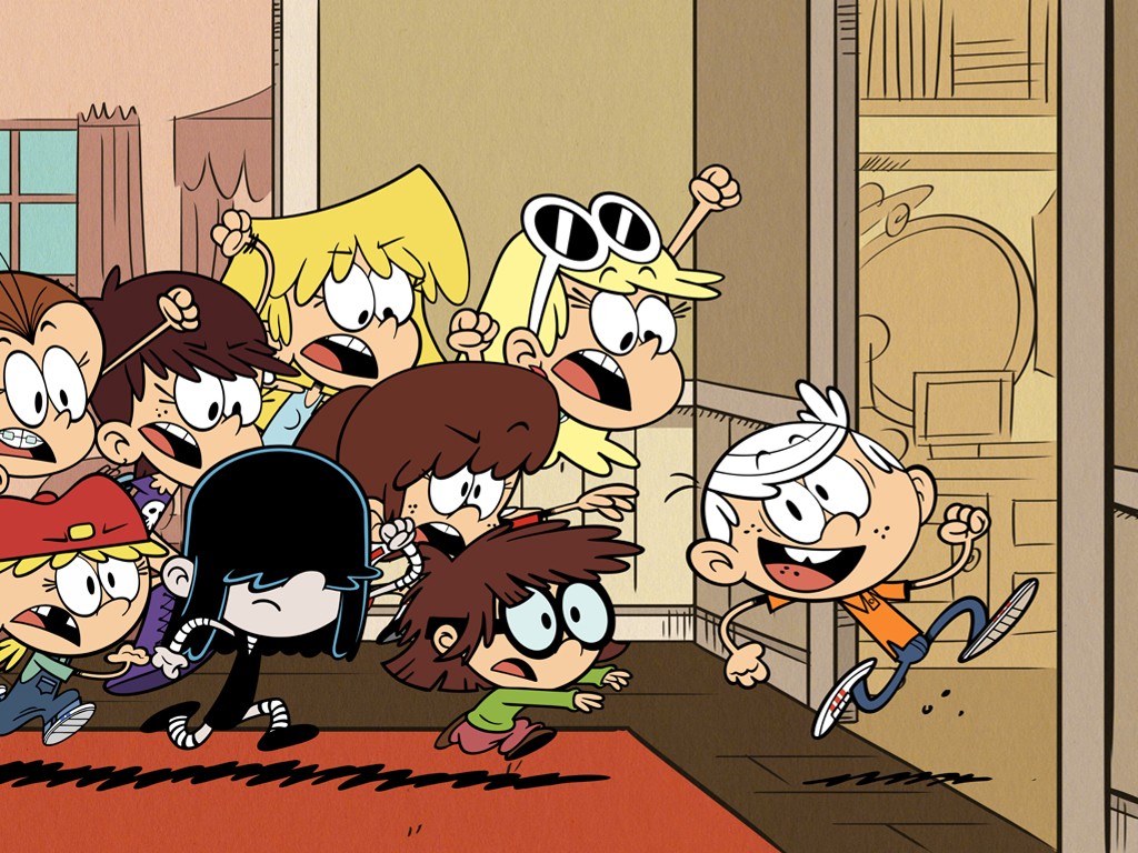 The Loud House Movie Wallpapers - Wallpaper Cave